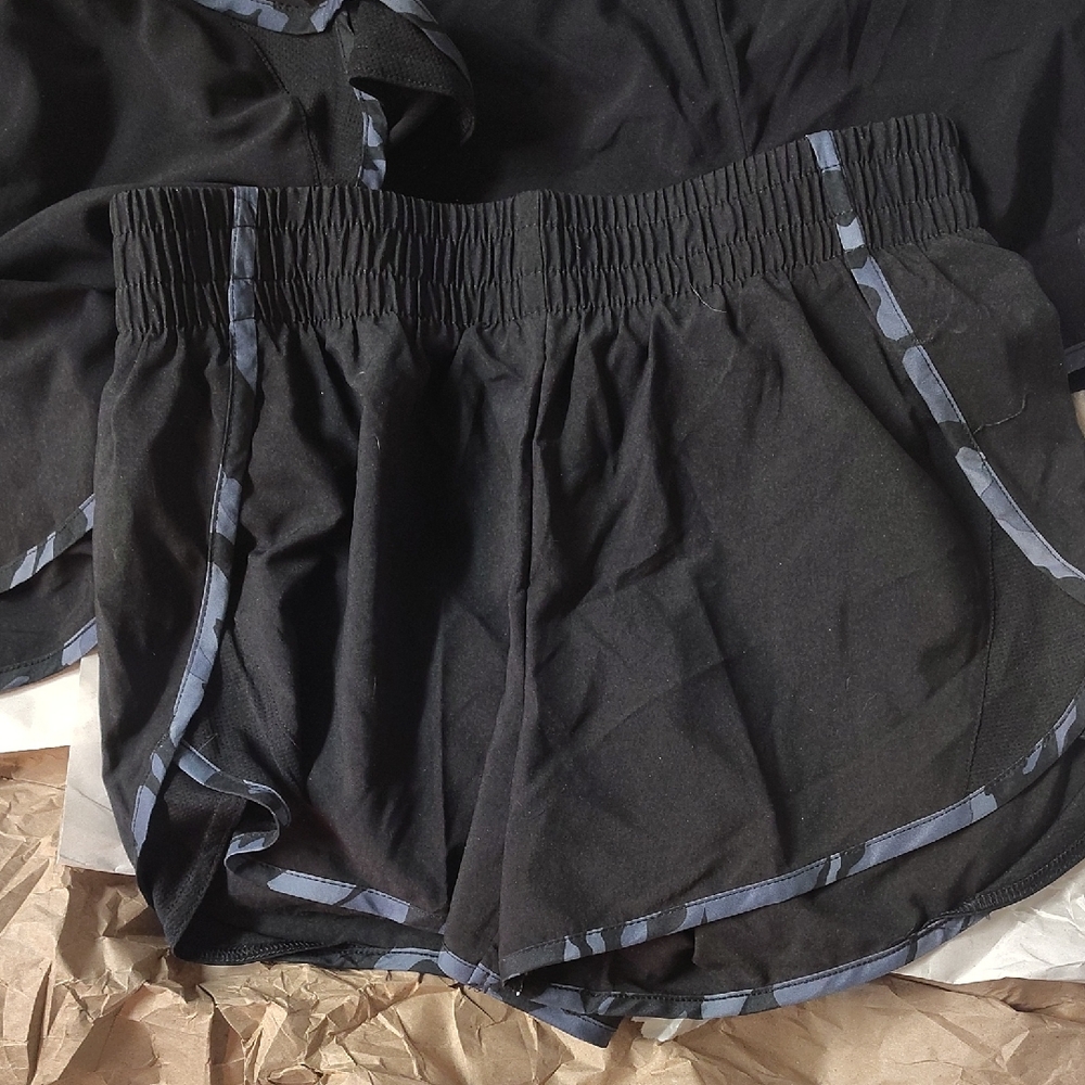 Black Athletic Shorts